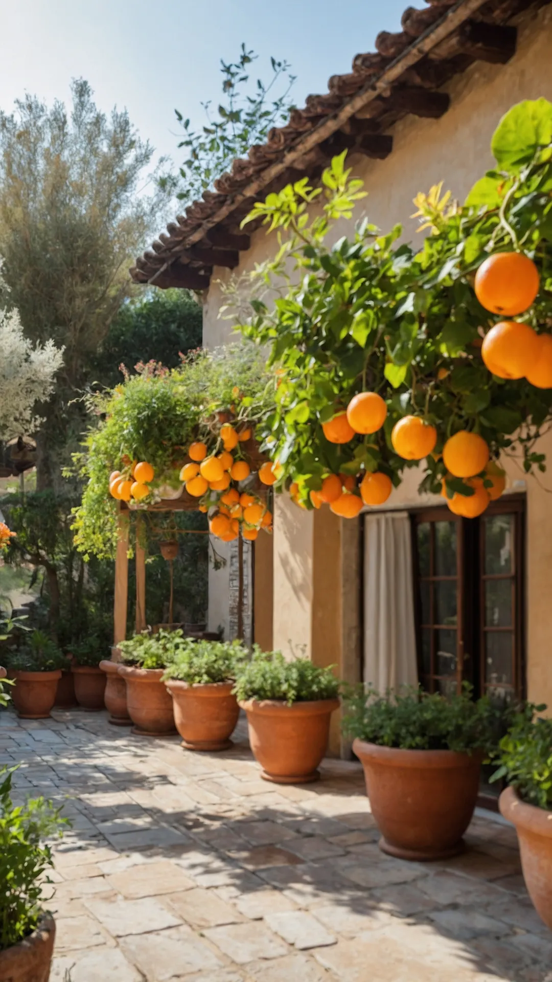 Backyard Bliss: Get Inspired with 15 Tuscan Patio Ideas 37 Pizza Under the Stars (Patio)