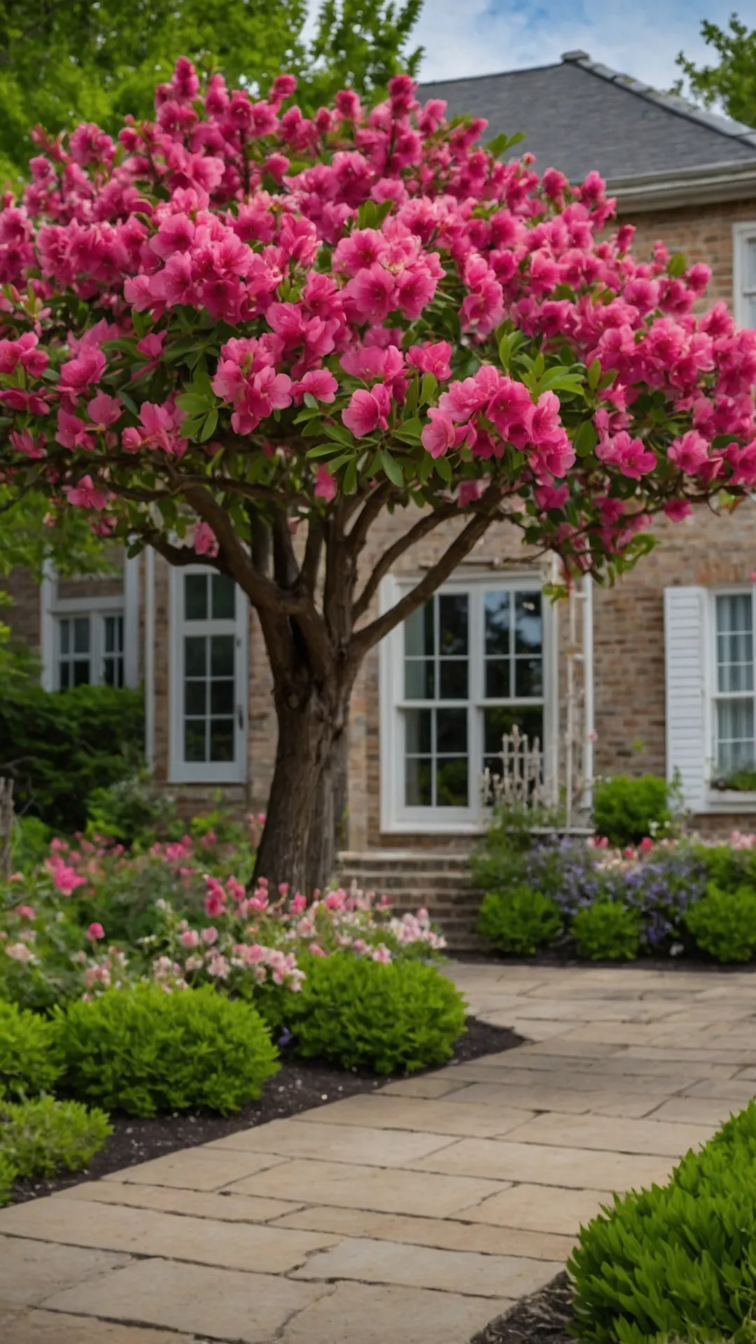 Pink Petals and White Blossoms: 16 Flowering Trees for Your Garden Bliss** ** 10 Pink Petal Paradise