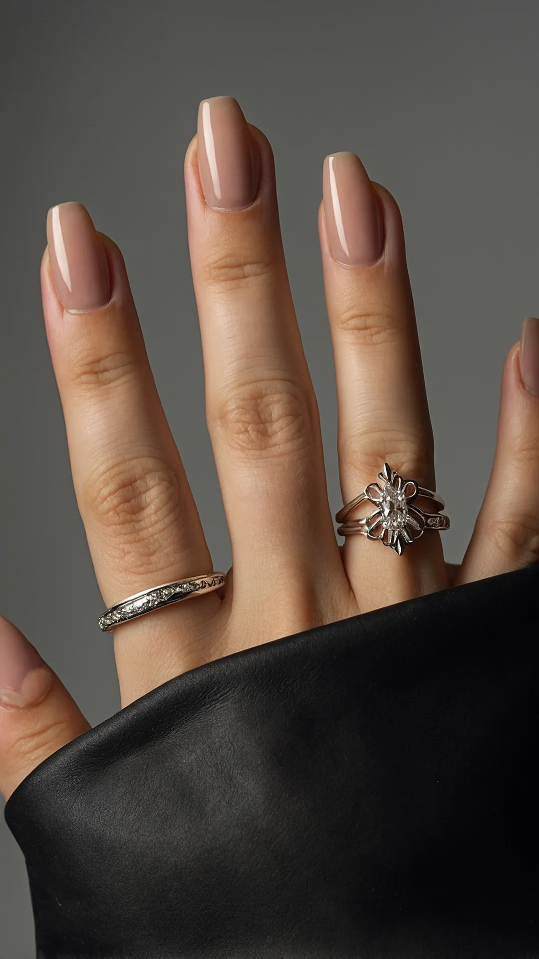 Unlocking Creativity: French Tips with a Fun Flair** ** 37 Capped in Elegance