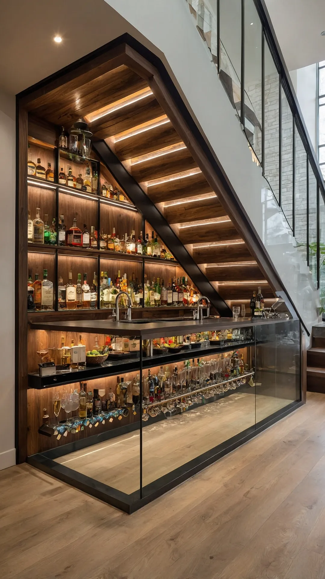 Transform Your Nook: 17 House Bar Design Ideas for Modern Spaces 40 Bar None: Home Perfection
