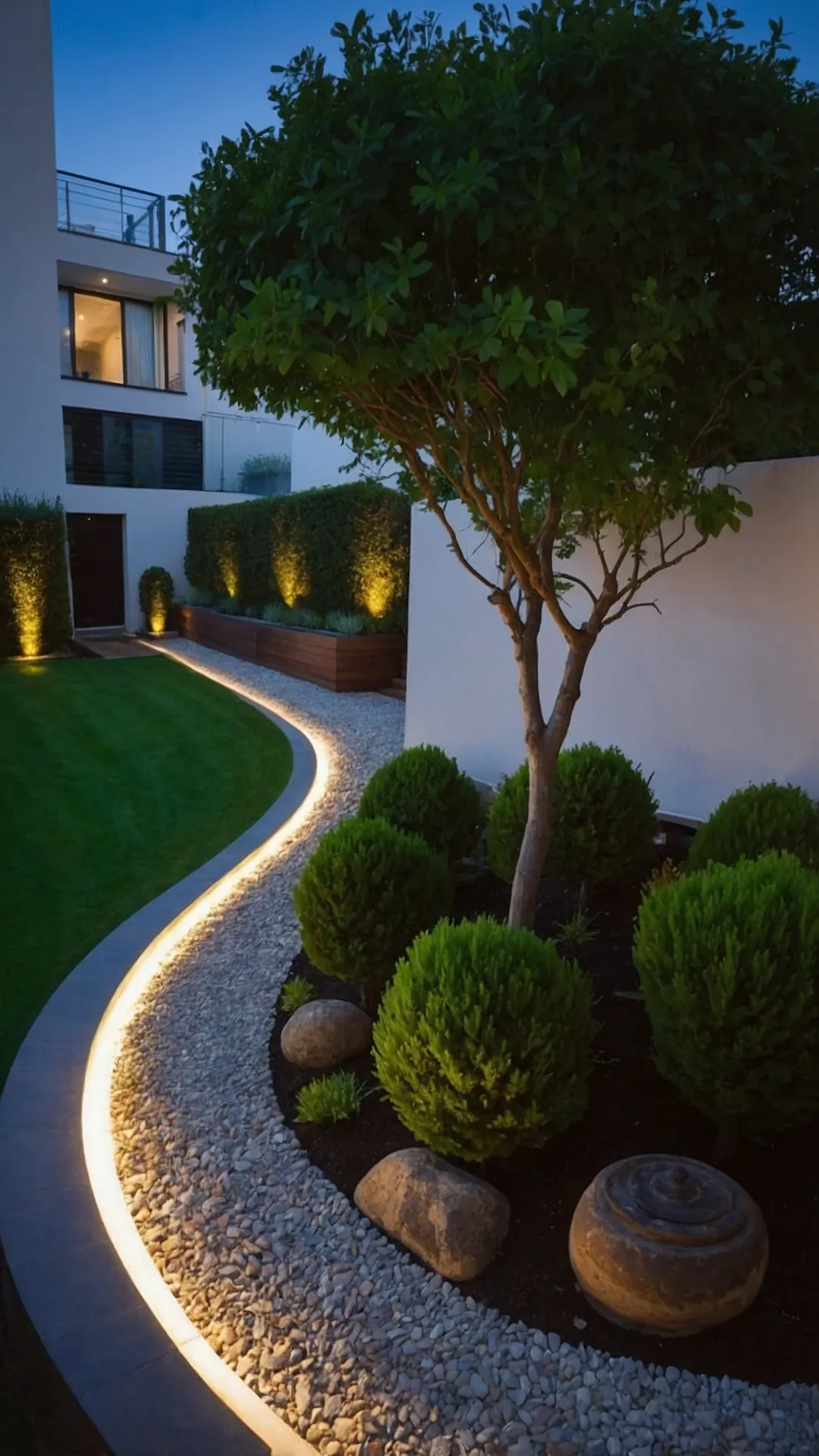 Garden Magic: Small Space Design Ideas That Make a Big Statement!** ** 47 Restricted Retreat Refined