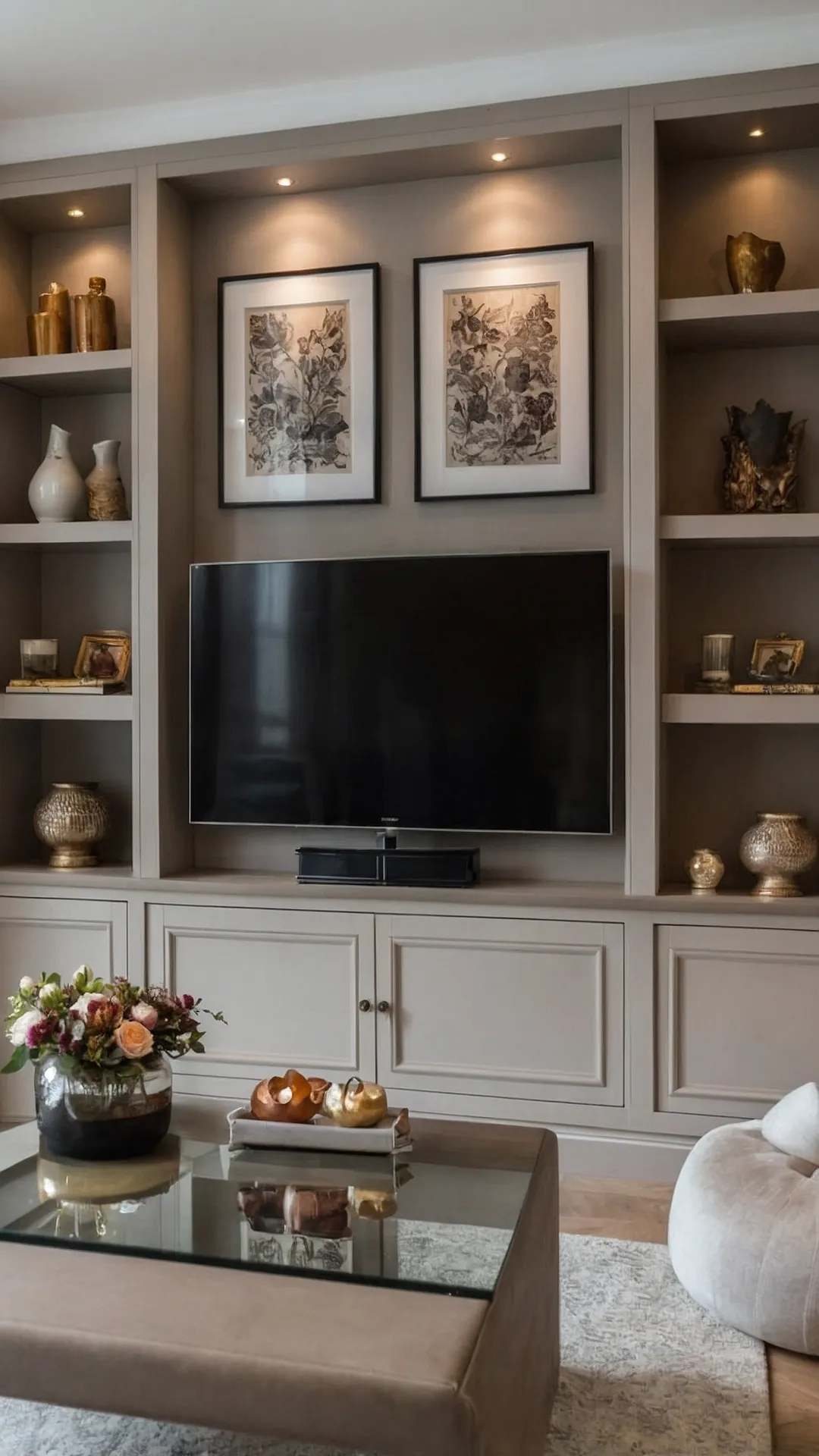 Style Meets Storage: 18 Living Room Cupboard Ideas Worth Exploring 43 Living Room Cupboard Command