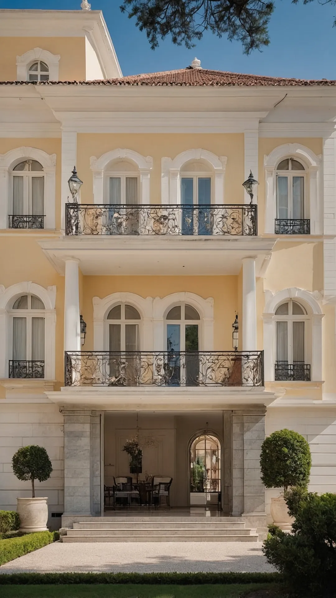Discover 20 Stunning Neoclassical Villa Concepts for Modern Living 43 Pantheon Pad