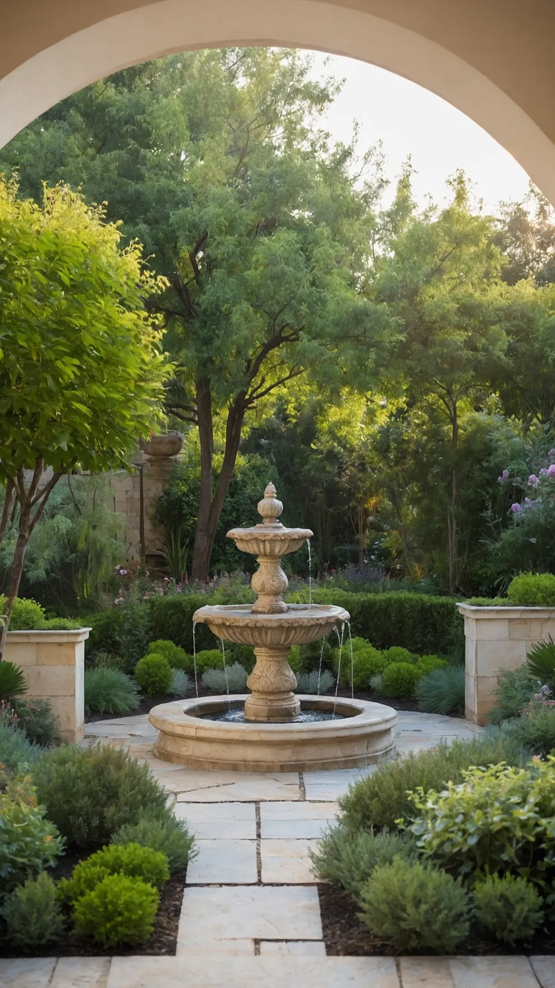 Create a Dreamy Landscape with 16 Green and White Garden Ideas 43 Awesome Garden Greens