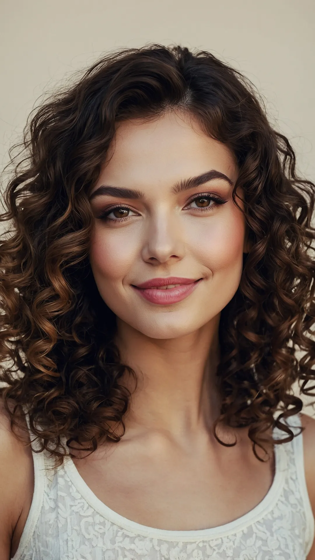Unlock Your Hair's Potential: 15 Curly Medium Length Styles** ** 40 Fierce Curls
