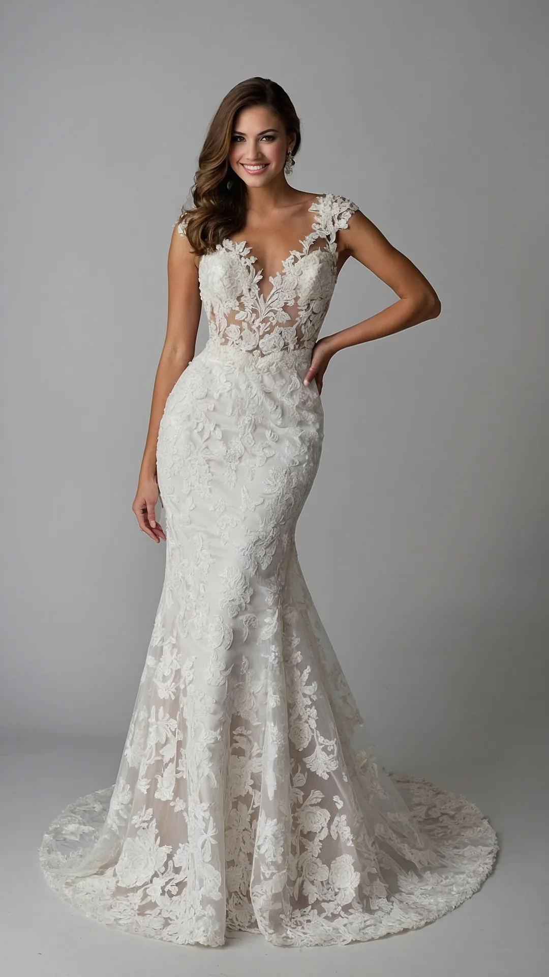 Enchanting Mermaid Wedding Dress Ideas That Will Make You Say “I Do” 46 Shell Shocked: Bridal Elegance