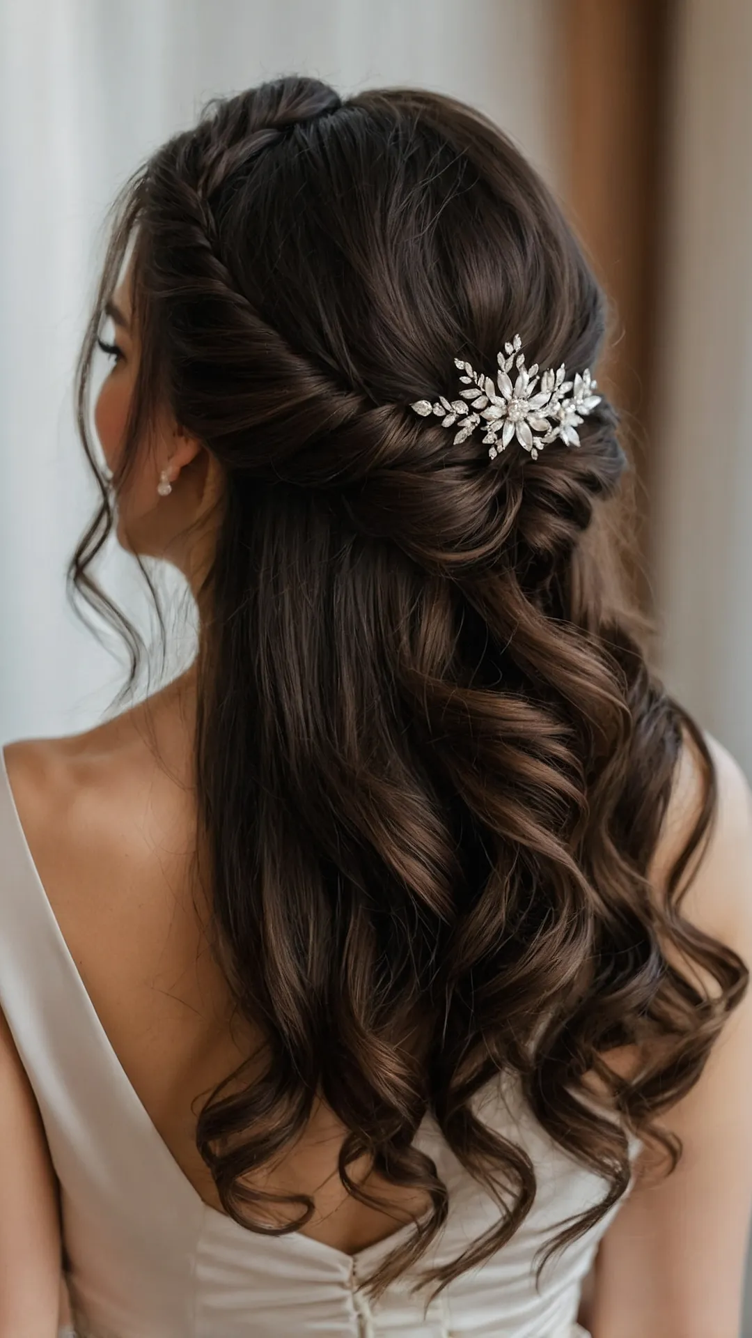Glamorous Bridal Hair Ideas for Every Wedding Style 41 Iconic Glow Up Hair