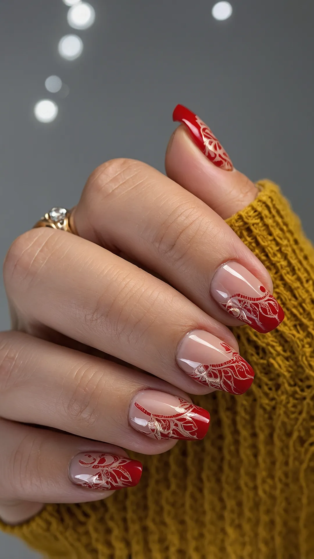Discover 23 Stunning Red Acrylic Nail Ideas You’ll Adore 45 Red Ready Claws