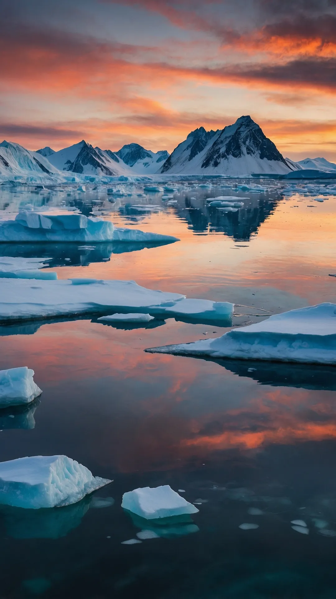 Chill Out and Create: 15 Captivating Arctic Landscapes 45 Ethereal Arctic Glow