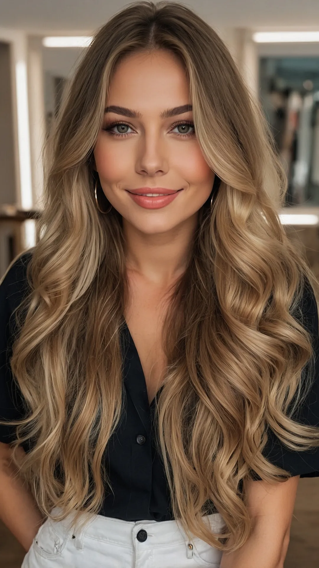 18 Blonde Balayage Hair Ideas to Brighten Up Your Look 37 Blonde Dream Realized