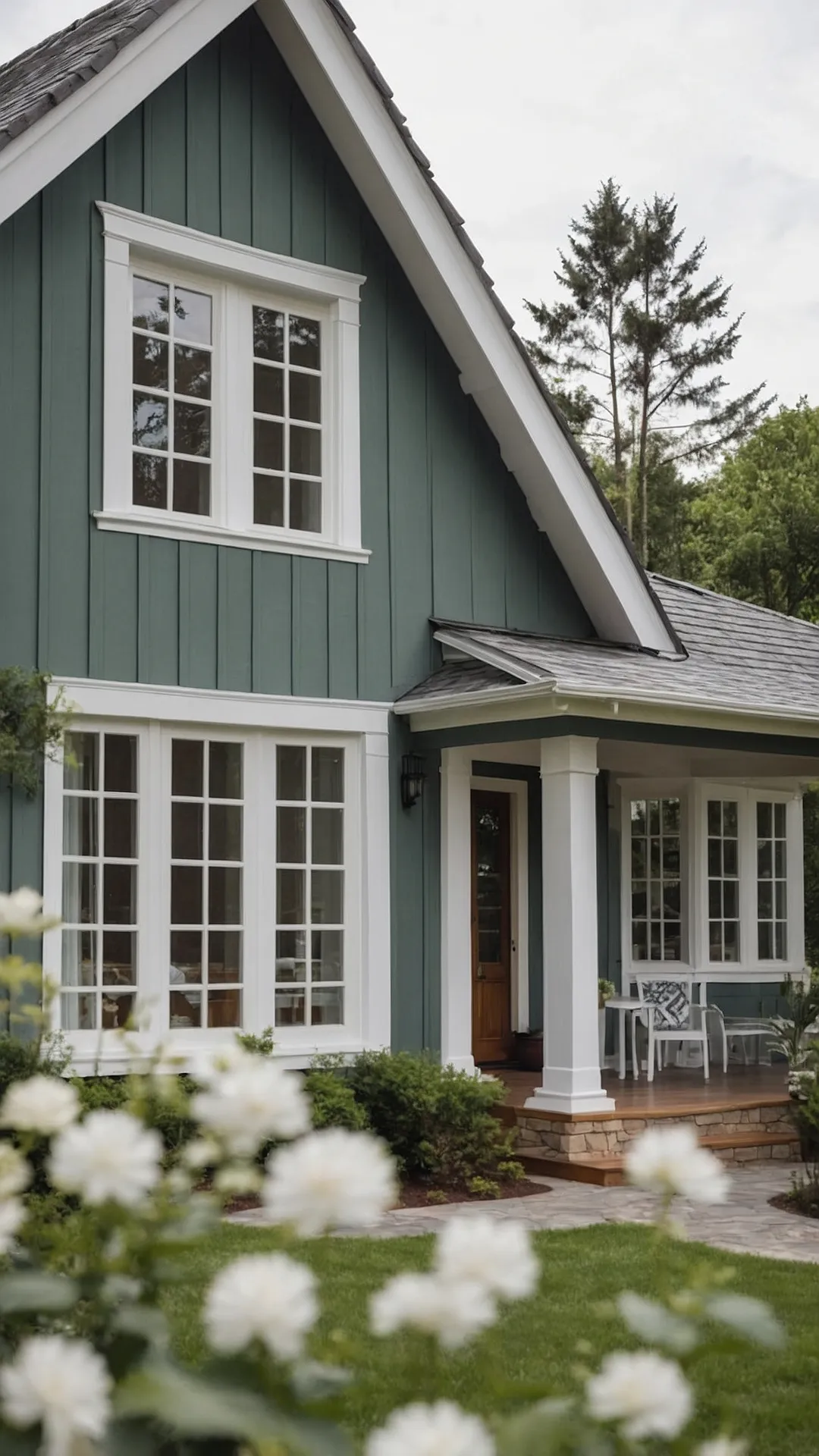 Classic Meets Modern - A Journey Through American House Designs ** 45 Chill Vibes, USA Homes