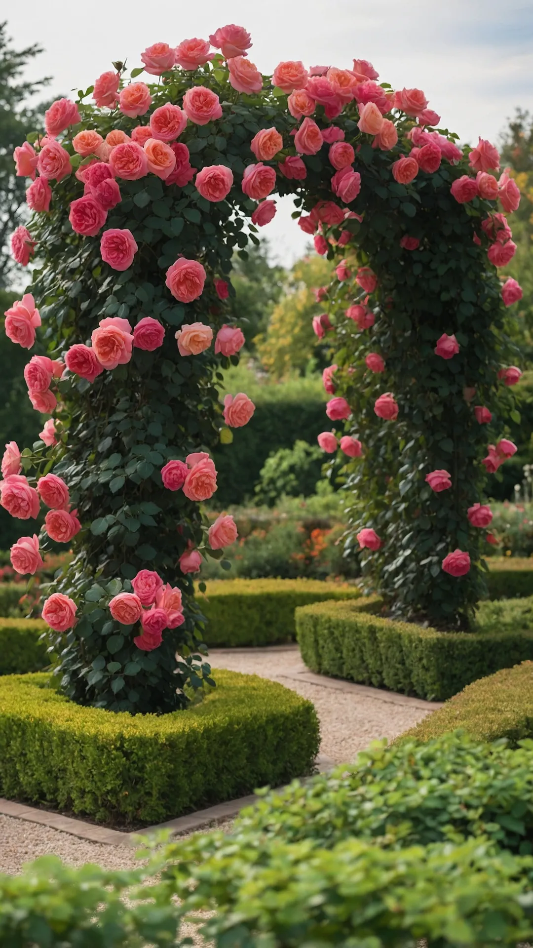 Unleash Your Inner Gardener with These 16 Fabulous Rose Garden Concepts 36 The Velvet Court