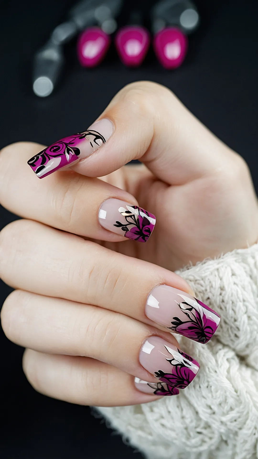 Whimsical and Fun: 17 Date Nails Ideas for Every Occasion 38 Adorn Your Date Night