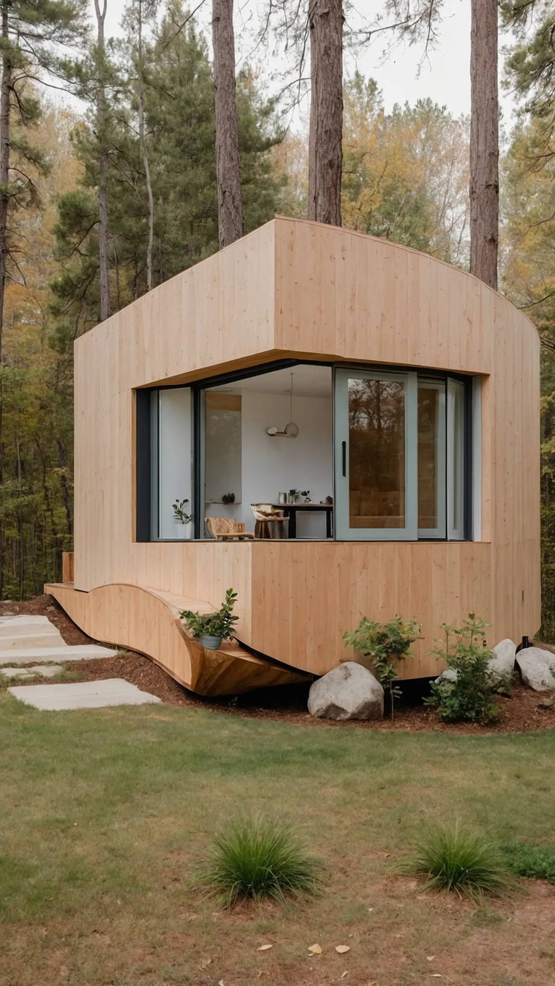 22 Micro House Ideas That Even Sims 4 Players Would Envy 46 Bijou Abode