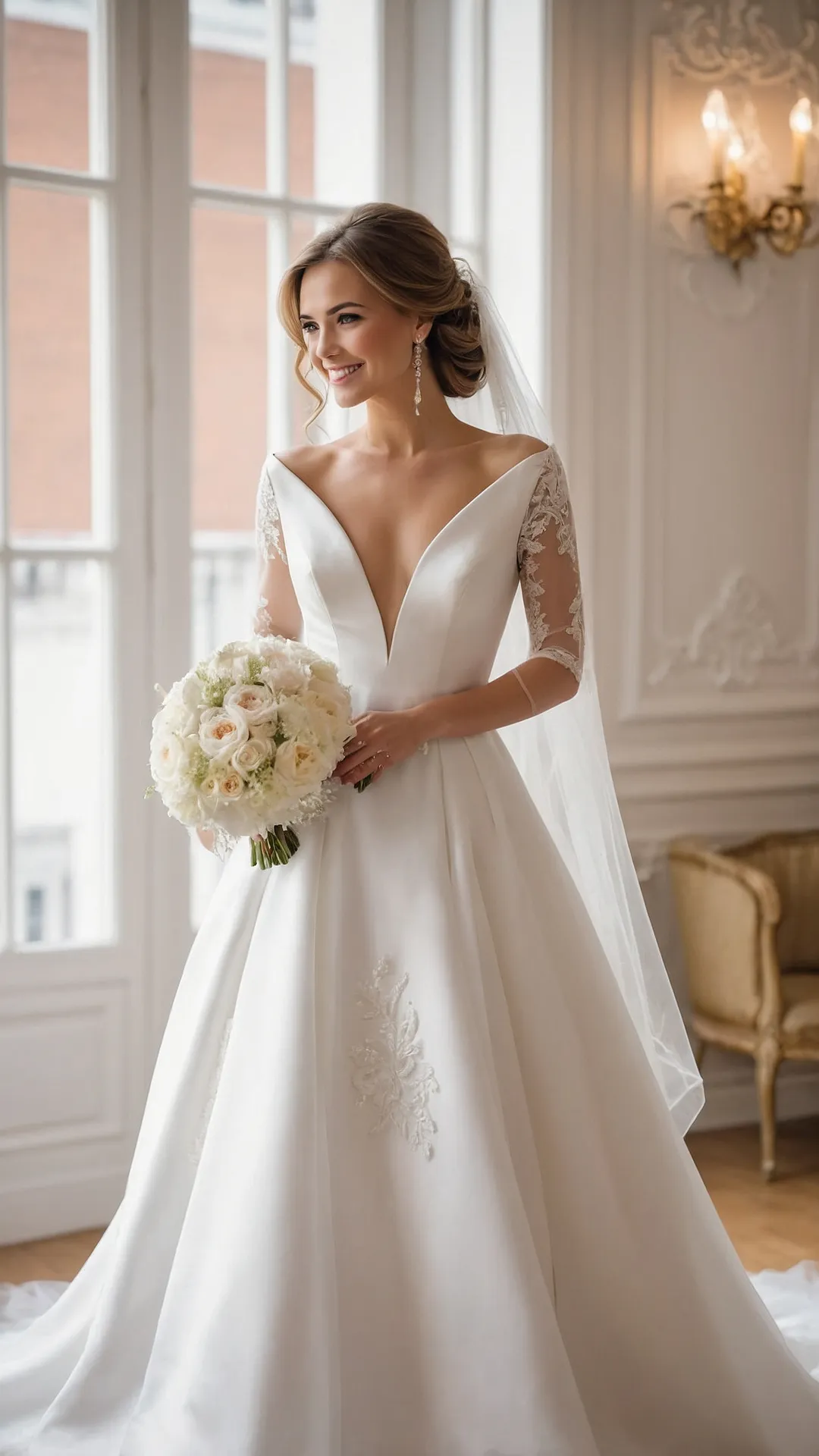 A Kaleidoscope of Colors: 15 Unique Bridal Dress Ideas 34 Definitely Not Average