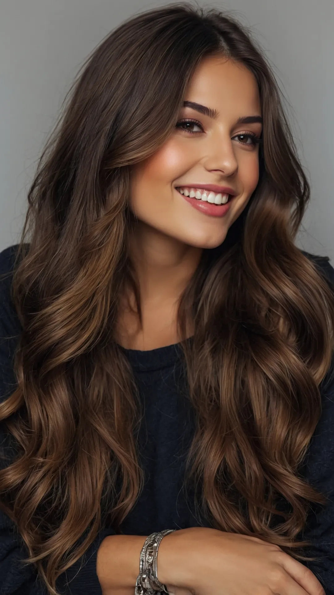 Get Ready for 2025 with These Irresistibly Rich Brunette Ideas! 38 Signature Strands