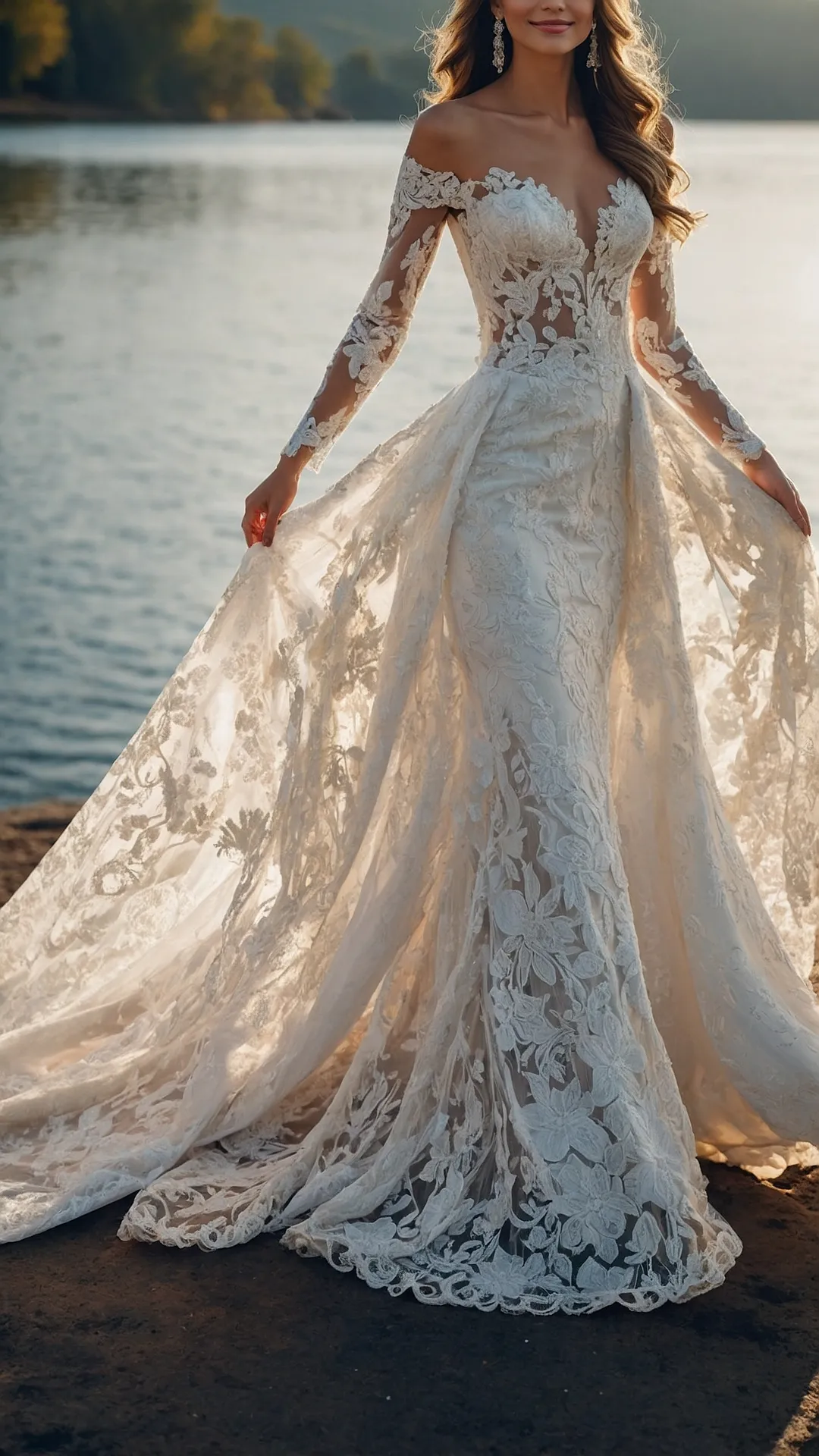 Whimsical Wonders: 20 Fairy Tale Wedding Dress Ideas 42 Stare Worthy Style