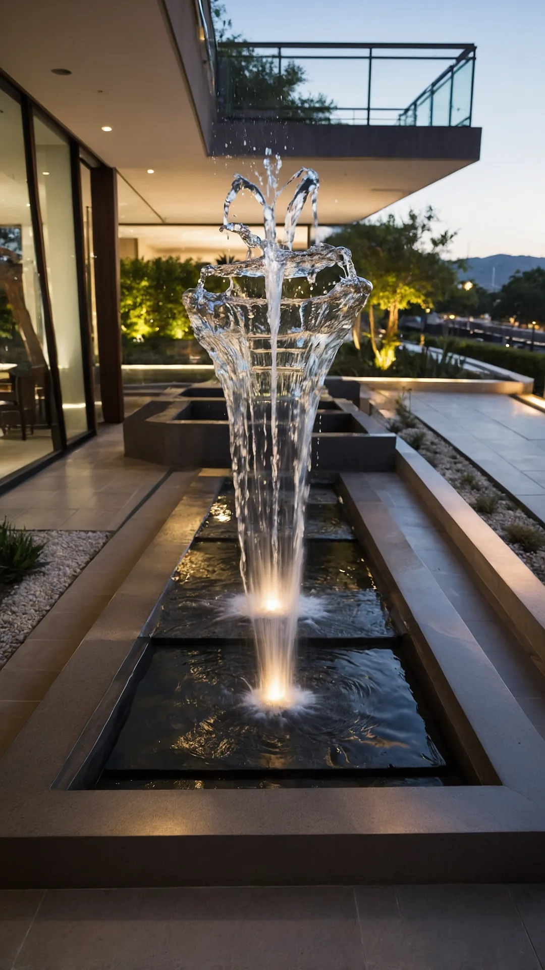 Fountain Fancies: Discover 17 Creative Water Little Wonderland Ideas 33 Sculpted Water