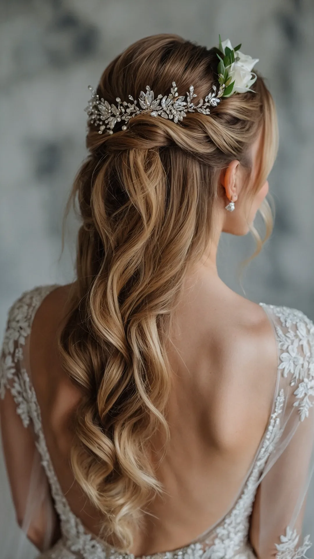 Bridal Chic: 18 Heavenly Wedding Hairstyles That Are a Fairytale Come to Life 43 Locks Fit For Royalty