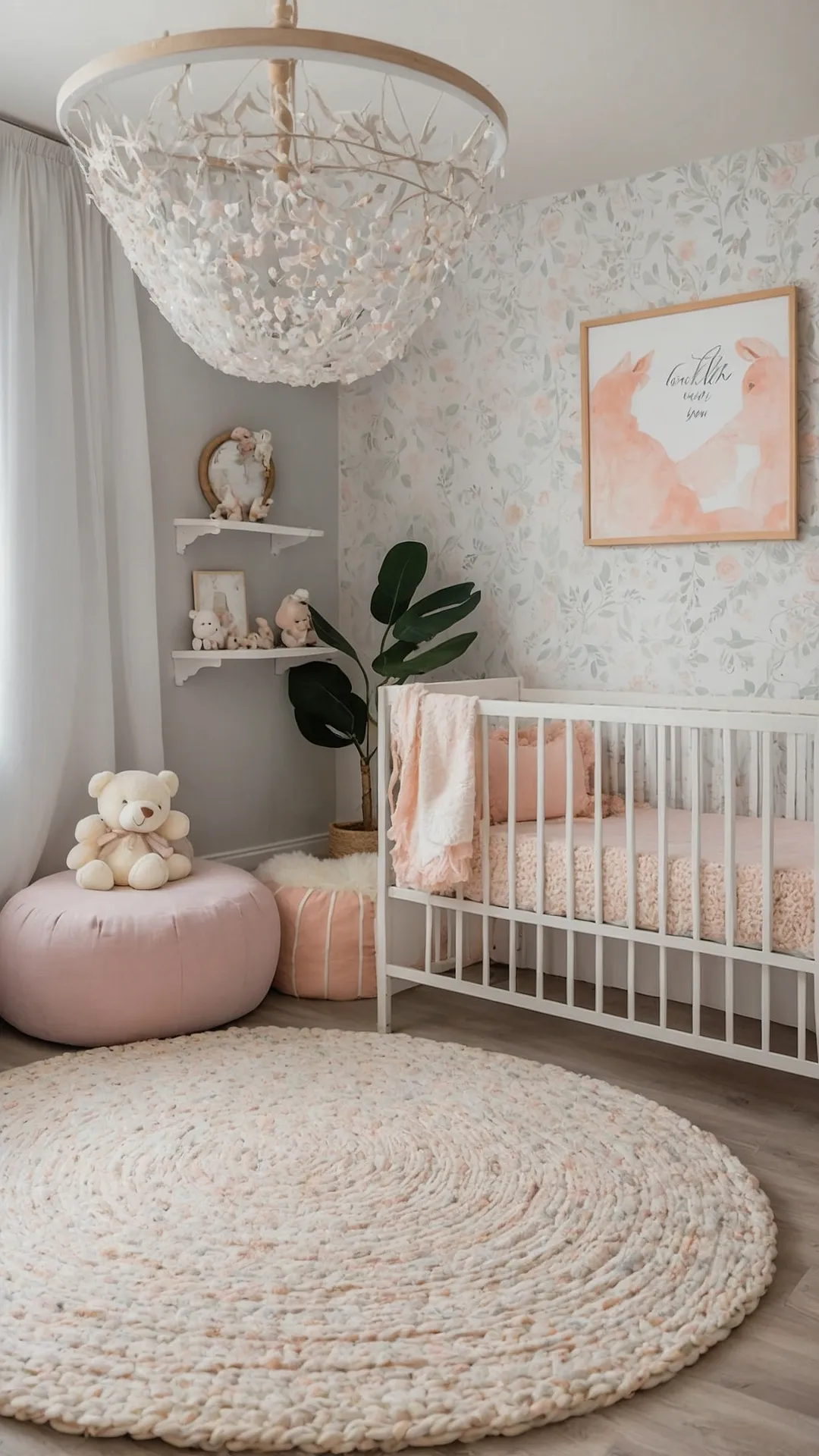Dreamy Spaces: 20 Newborn Room Ideas That Will Spark Joy 42 Pure Joy Plaza