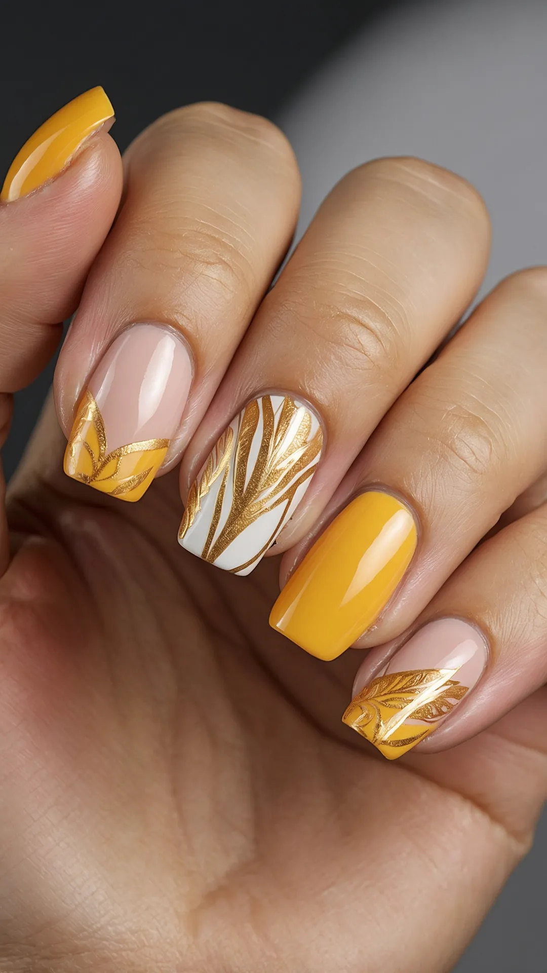 Discover 19 Stunning Summer Nails 2025 Designs That Deserve a Spot in Your Insta Feed! 37 2025 Heatwave Hues