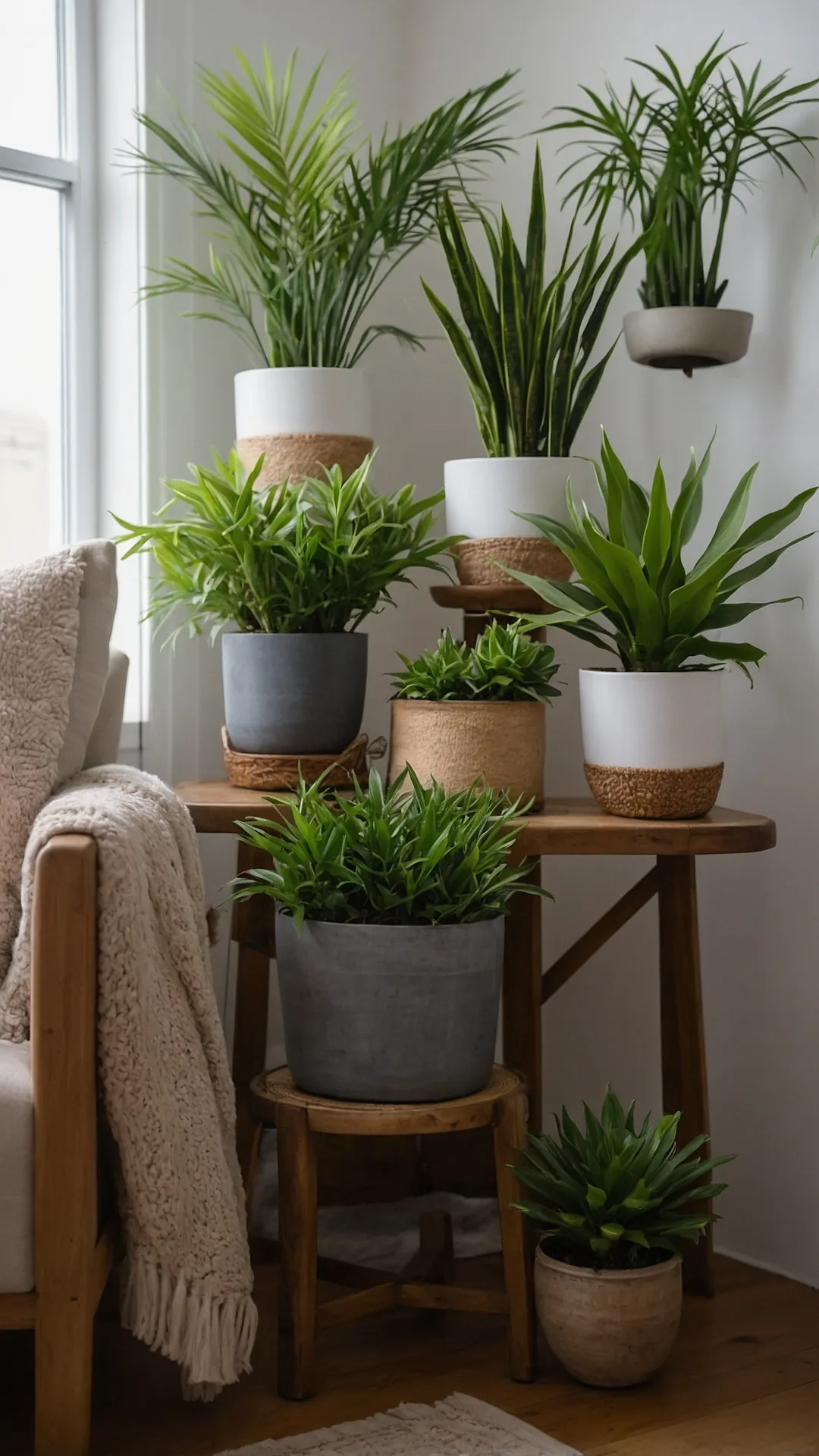 20 Fun Indoor Plant Decor Ideas to Jazz Up Your Home** ** 47 Growing Your Style