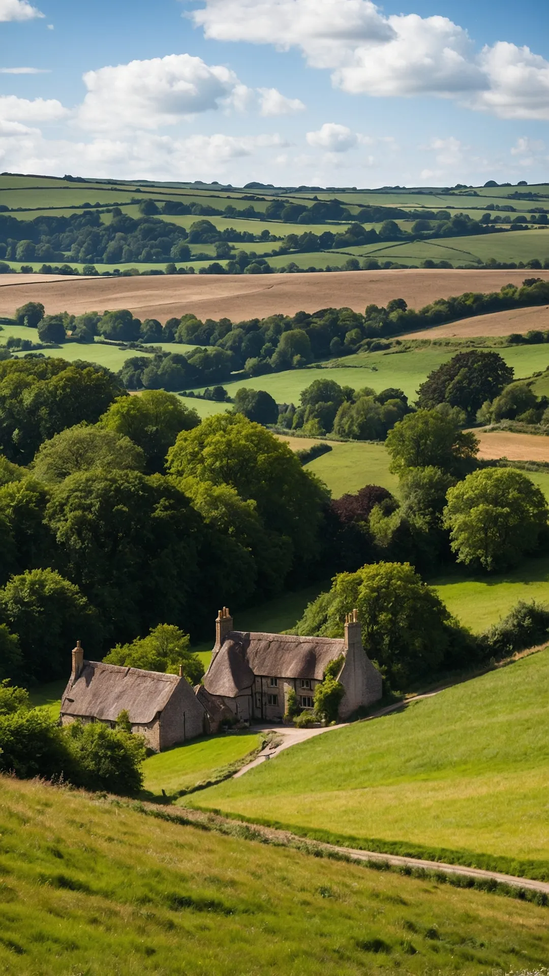 Discovering English Countryside: 22 Unique Photography Ideas for Every Adventurer 39 Wind-Swept Green