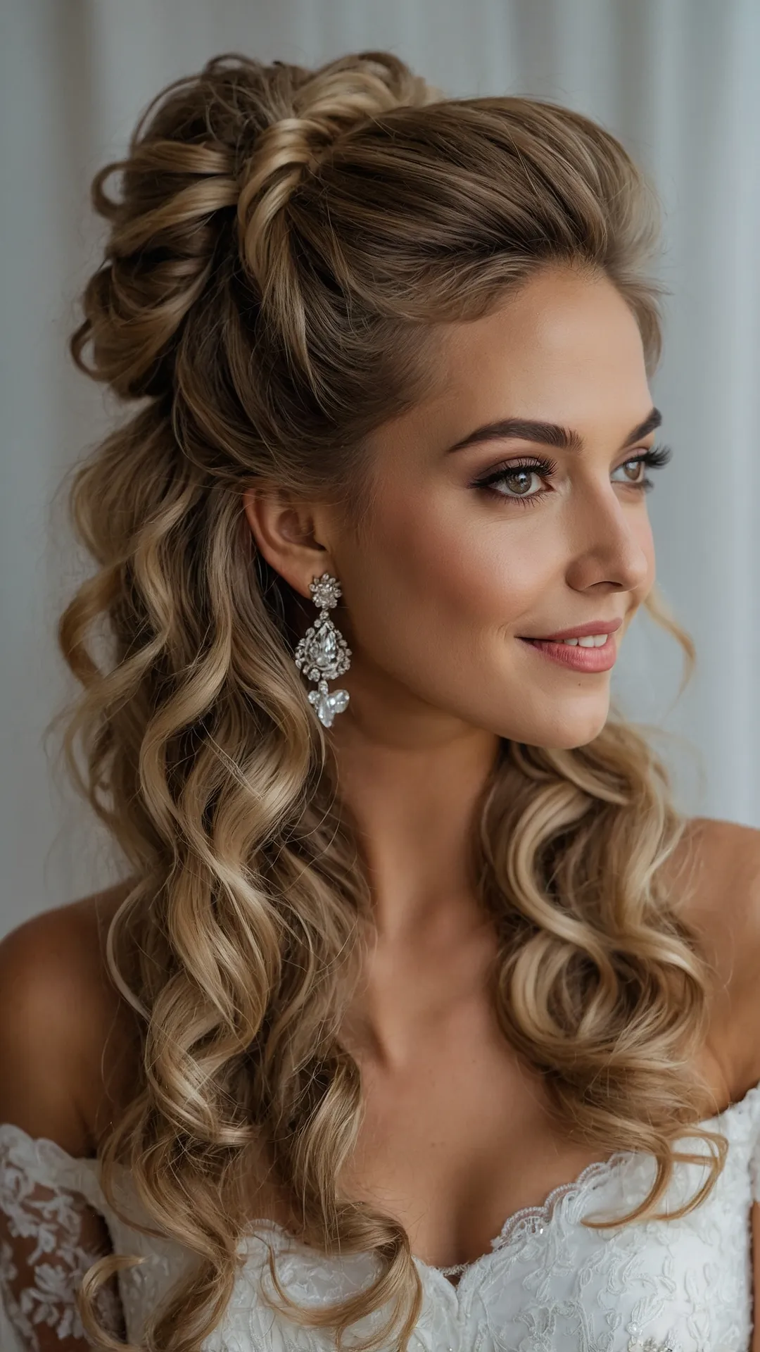 15 Naturally Curly Bridal Hair Ideas for the Perfect Wedding Day 45 Unapologetically Curly Aisle