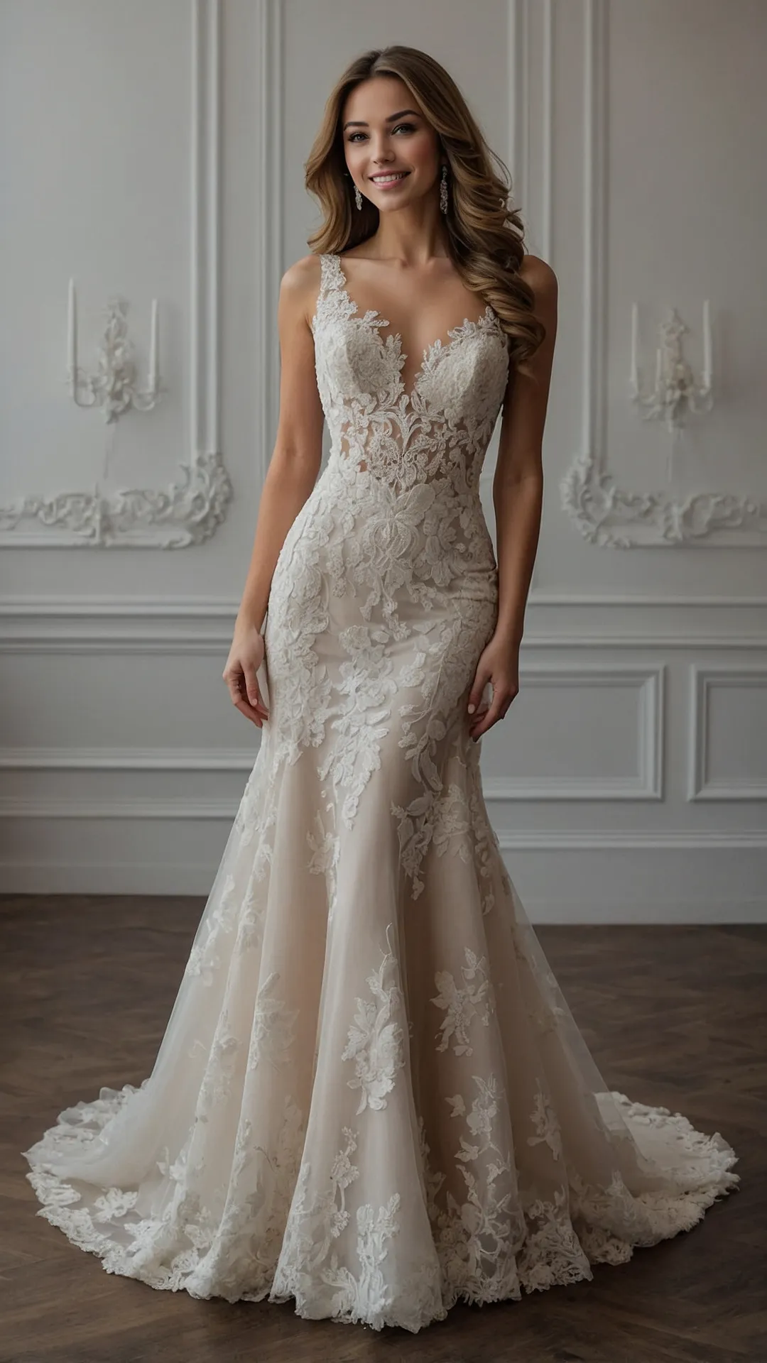 Enchanting Elegance: 20 Bridal Dress Trends for Your Winter Wedding 45 Vows and Vogue Attire
