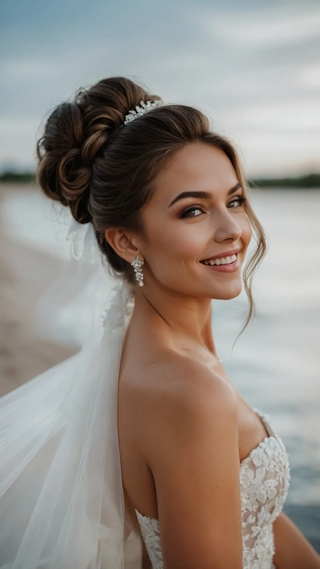 Trendy Bridal Hairstyles for 2025: Your Ultimate Guide 44 The Ultimate Updo