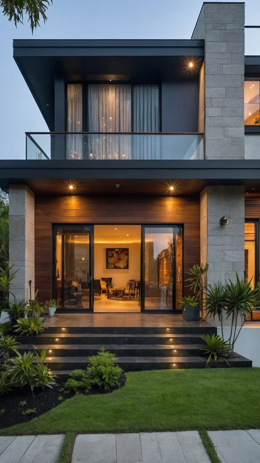 Stylish Abodes: 20 Independent House Ideas You Must Explore 40 Walls of Whimsy