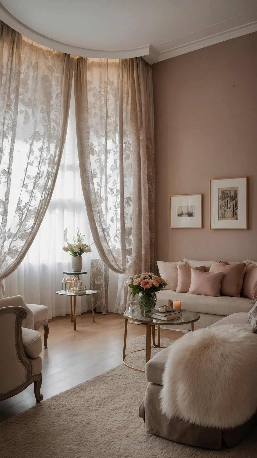 Stylish Curtain Solutions to Elevate Your Space 41 Purposeful Panels