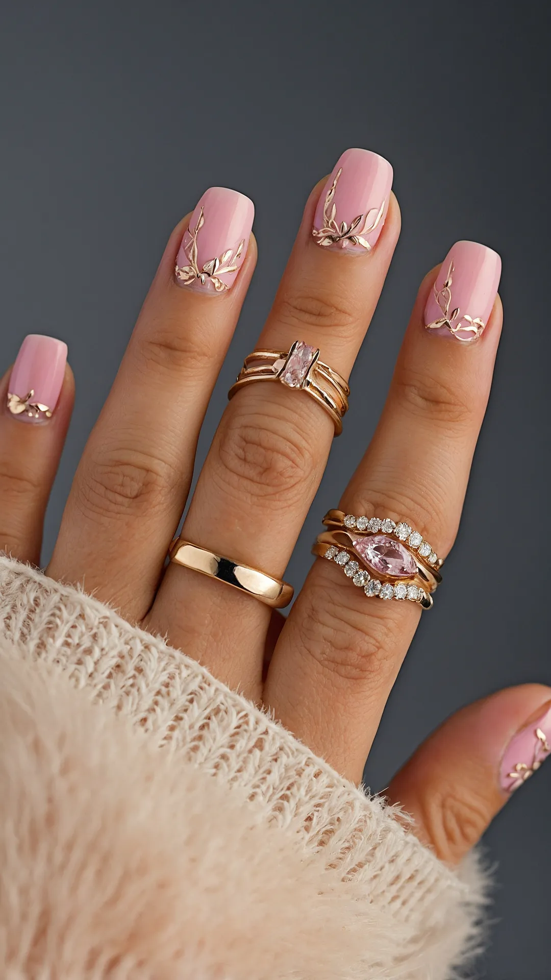 Summer in Pink: 21 Must-Try Nail Ideas for 2025 33 Glamour in Bloom