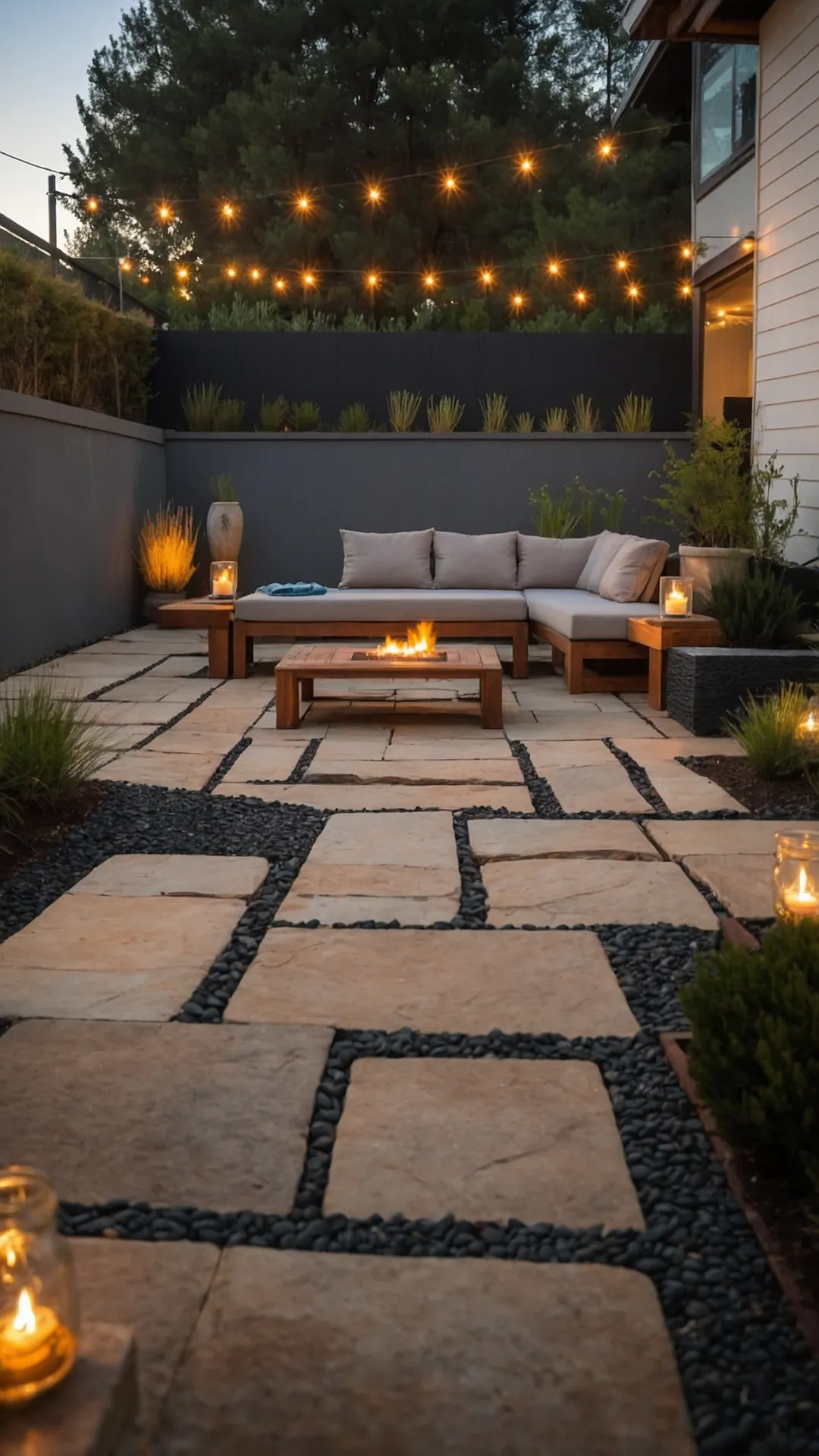 Creative Landscaping Ideas on a Budget: Transform Your Backyard 39 Effortless Comfort Nook