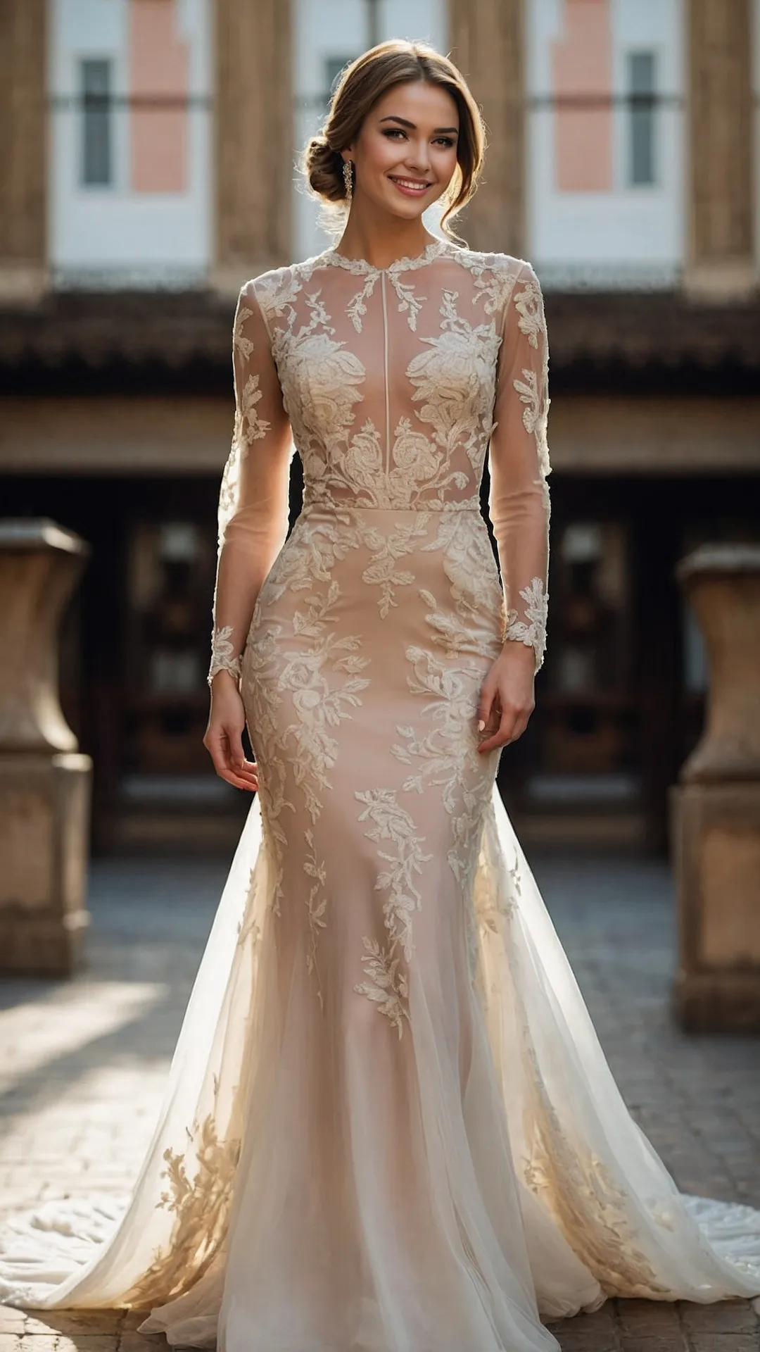 Style Statements: 19 Long Gown Designs to Jazz Up Your Closet 33 The Iconic Silhouette