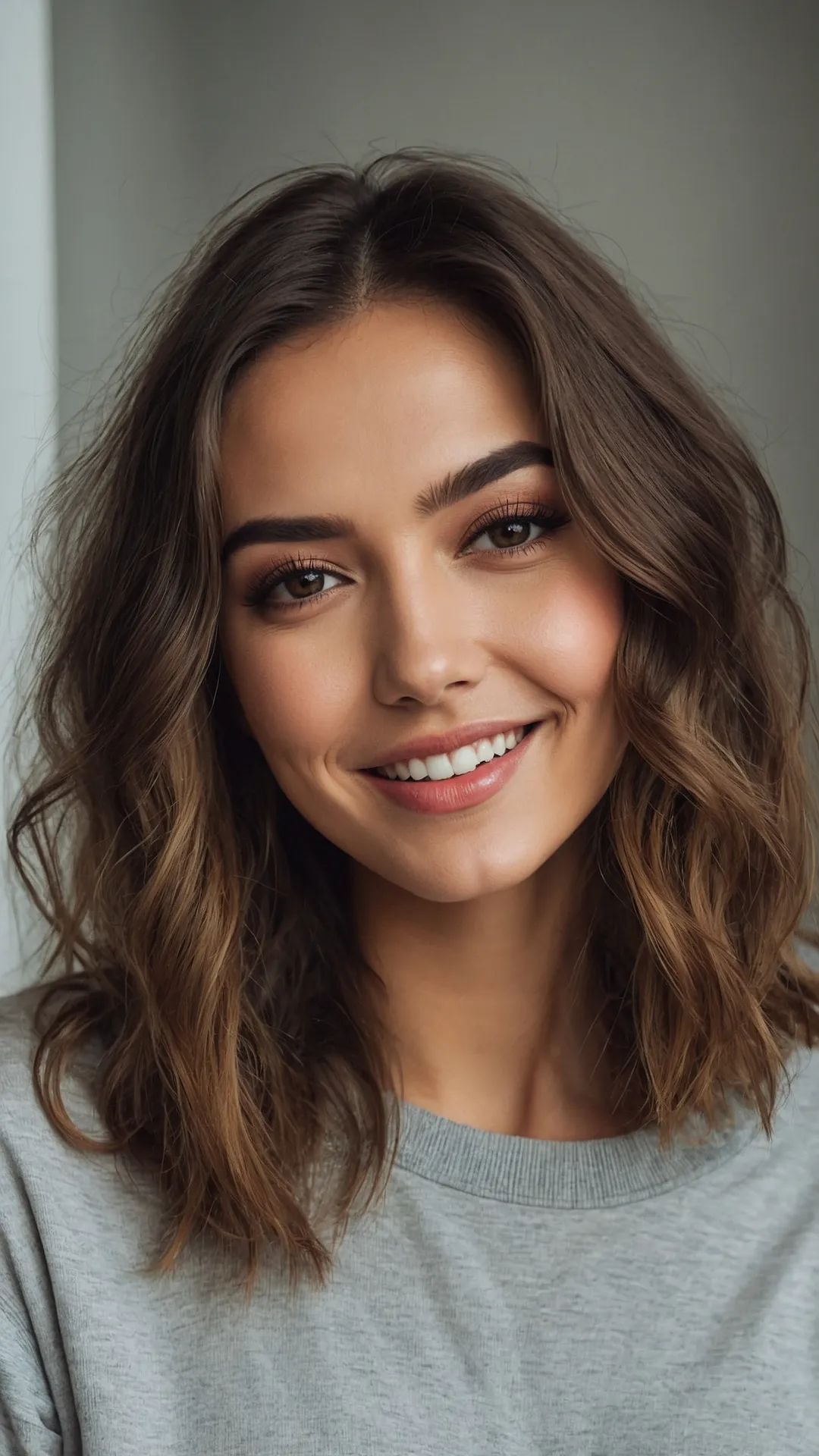 Short Hair Styles: 20 Ideas Perfect for Round Faces This Year 35 The Wash & Go Dream