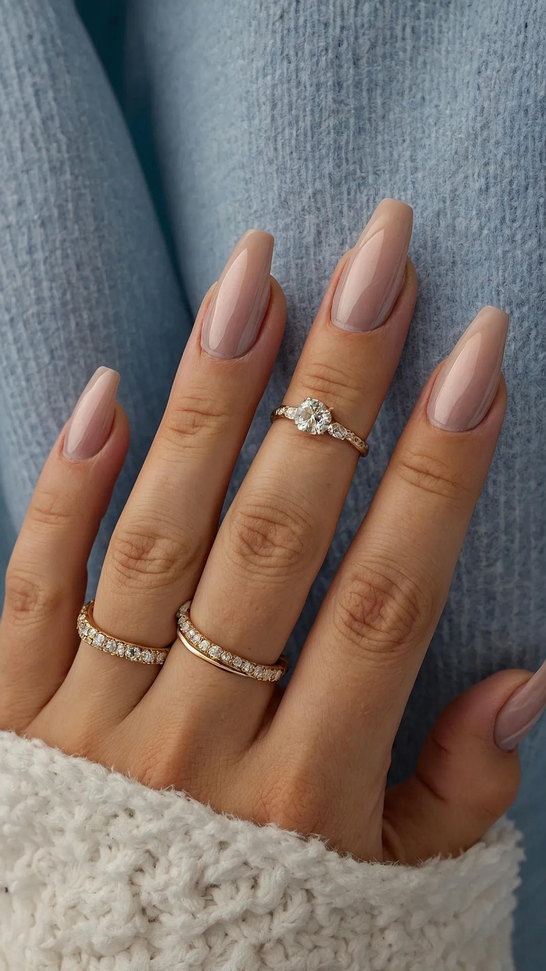 Get Ready for 2025: Chic Nail Designs That Sparkle 39 Gilded Glamour