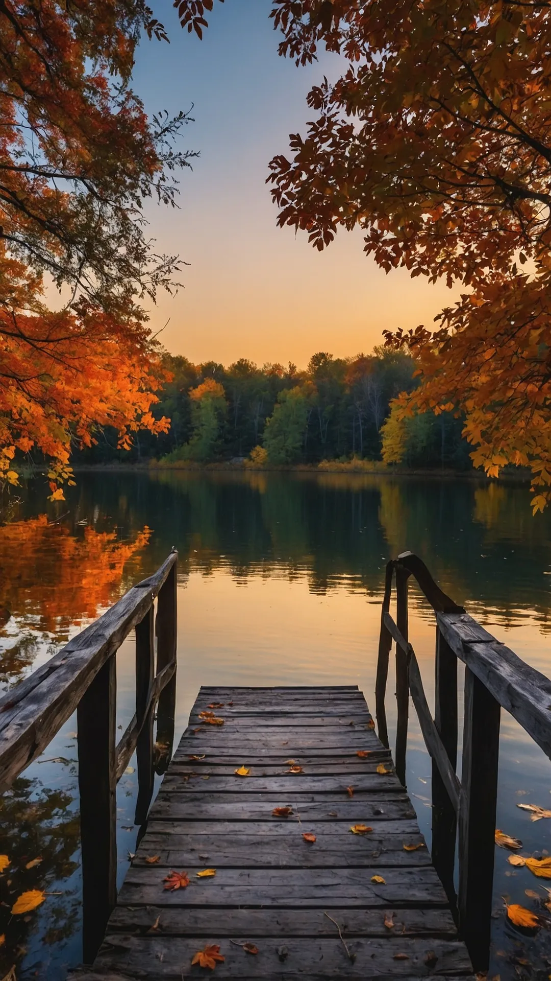Fall in Love with Your Screen: 20 iPhone Wallpaper Ideas That Scream Autumn! 46 Vibrant Vistas, Pocket-Sized