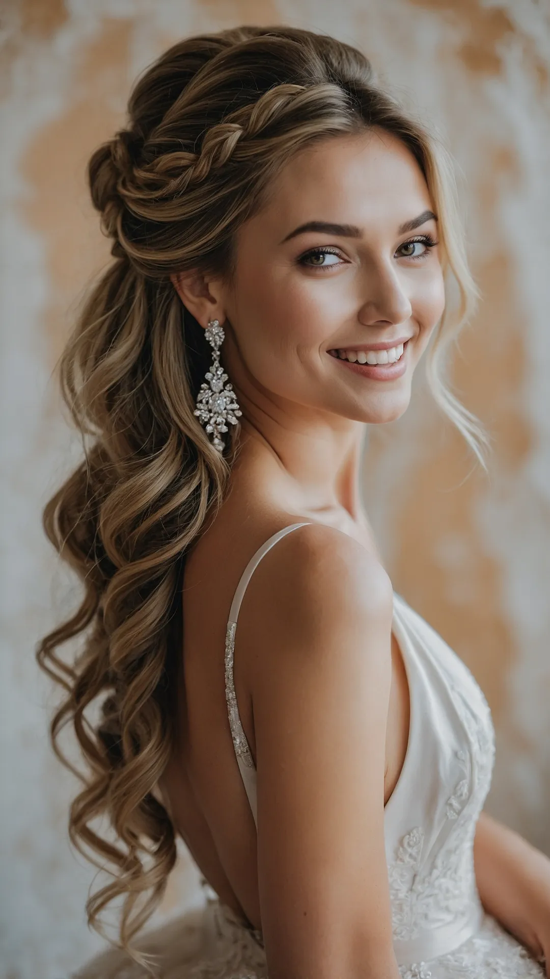 Chic and Cozy: 21 Autumn Wedding Hairstyles to Inspire You 47 Spiced Apple Strands