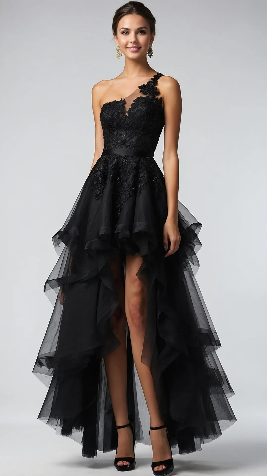 Dressed to Impress: 22 Homecoming Outfits You Can't Miss in 2025 43 Ruffled Revelry: Homecoming