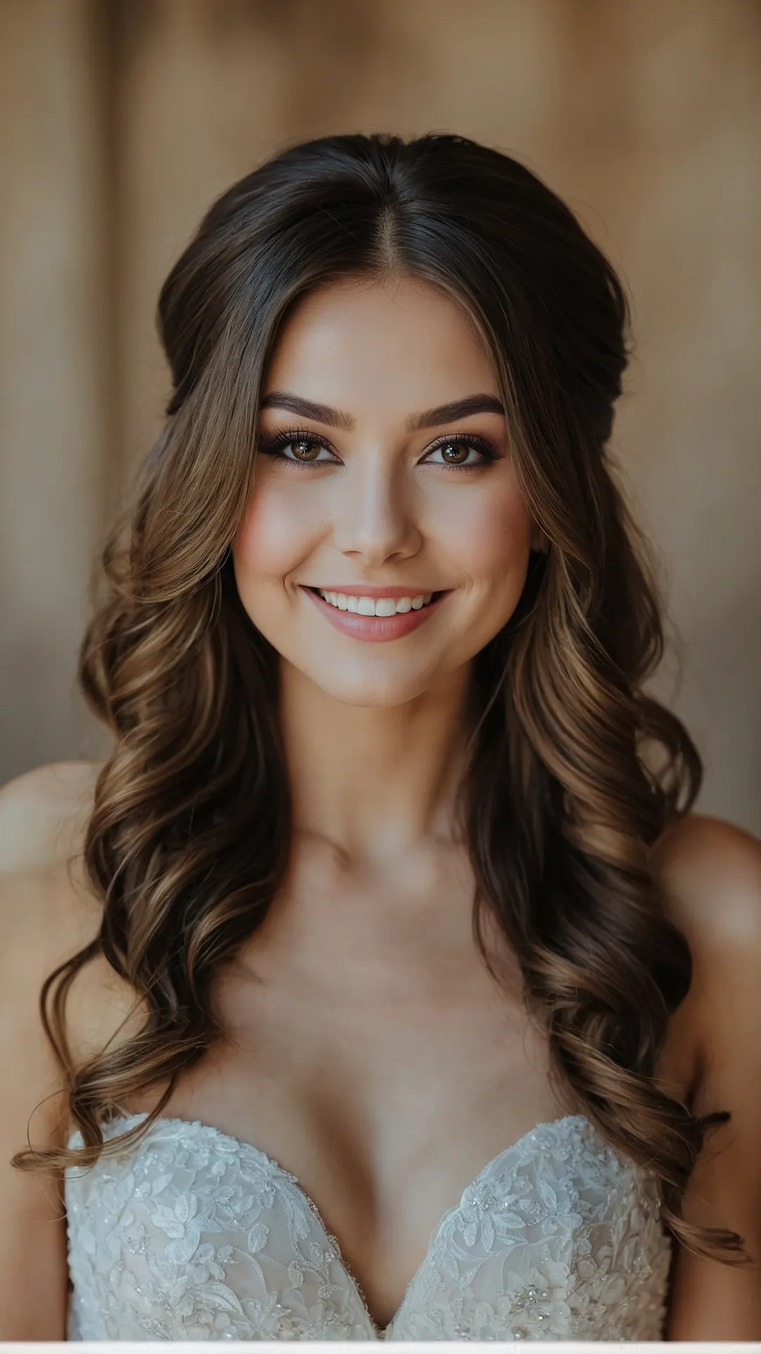 Celebrate in Style: 16 Medium Wedding Hairstyles for the Perfect Look 44 Dream Day Hair