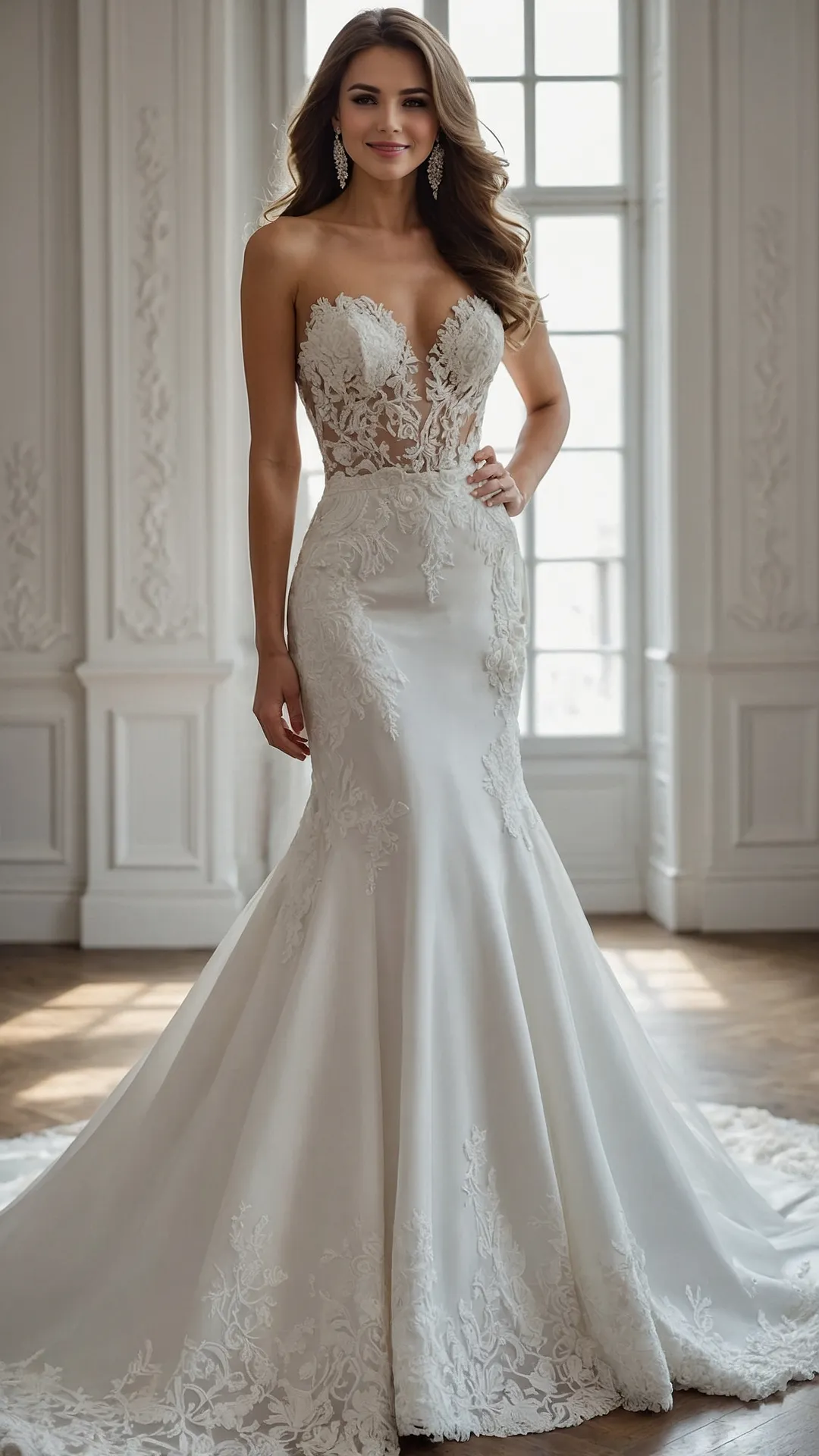 Unveiling the Allure: 22 Stunning Trumpet Wedding Dresses You’ll Adore 34 Gown Goals: Achieved
