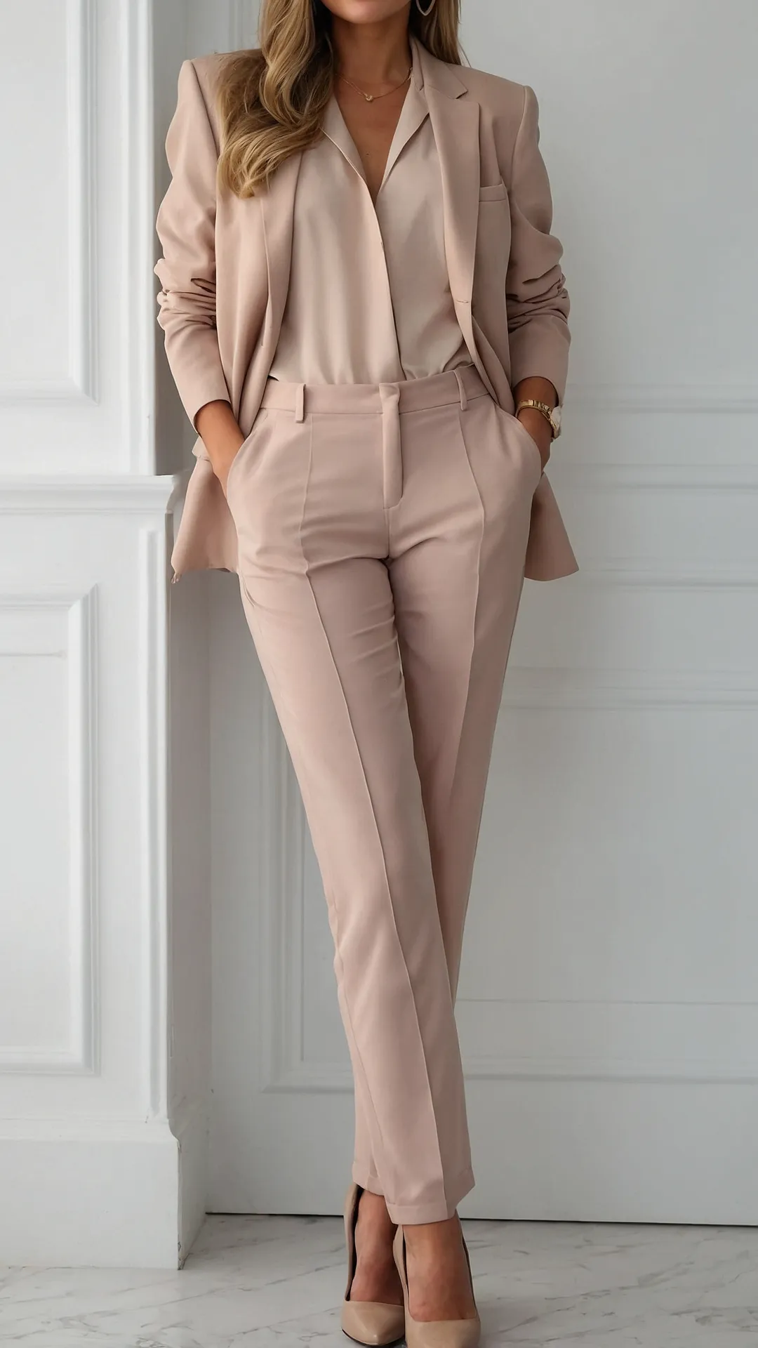 Unlock Your Style with 18 Women Trousers Outfits to Inspire 34 Comfort Meets Chic
