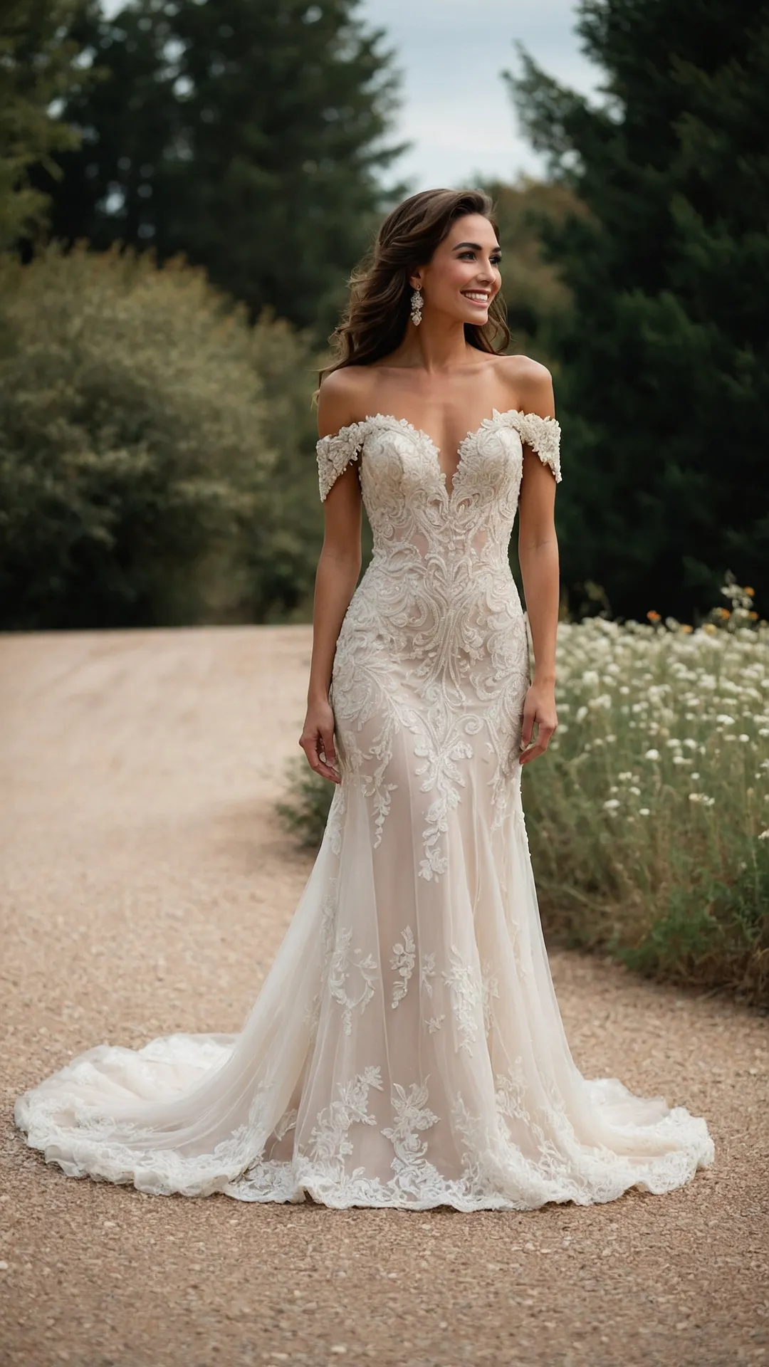 Pearl, Crystal, and Lace: 15 Beaded Wedding Dress Concepts to Wow Your Guests 43 Close-Up Crystals