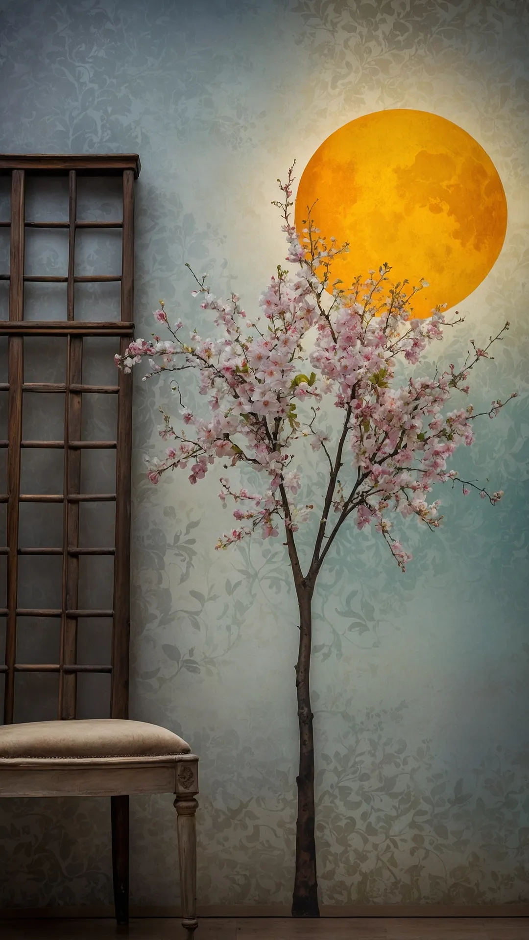 22 Artistic Wallpaper Ideas to Transform Your Space** ** 37 Next-Level Screens