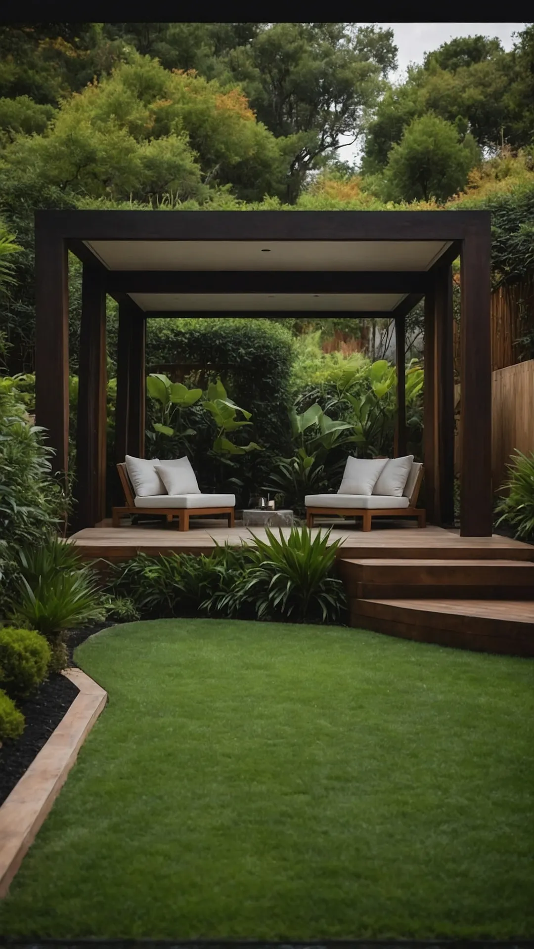 Discovering 15 Enchanting Shade Garden Ideas for Your Green Oasis 37 Deep Green Relief