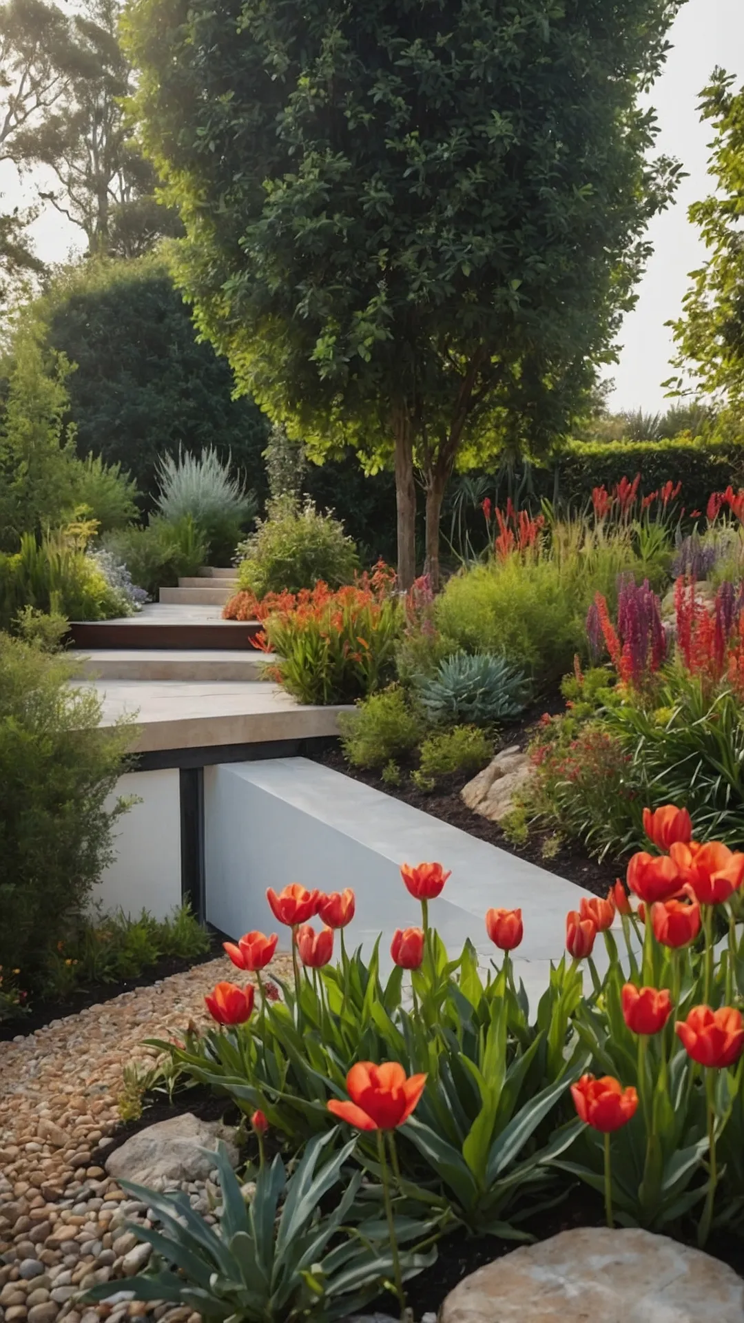 The Art of Minimalism: 17 Front Yard Landscaping Ideas that Wow** ** 43 Simple Style, Big Impact