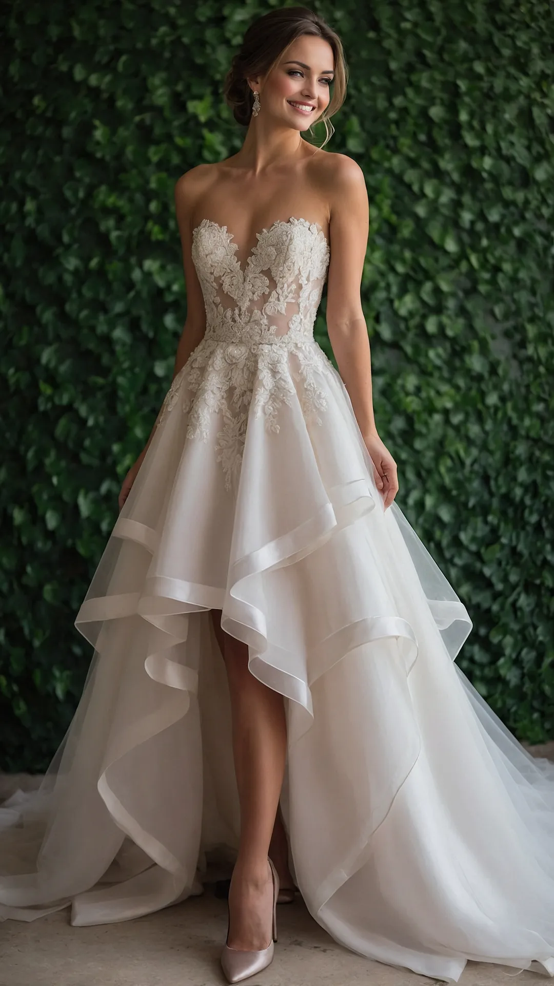 Magical Moments: 21 Ethereal Wedding Homecoming Dresses for Every Bride 38 Glamour On Repeat