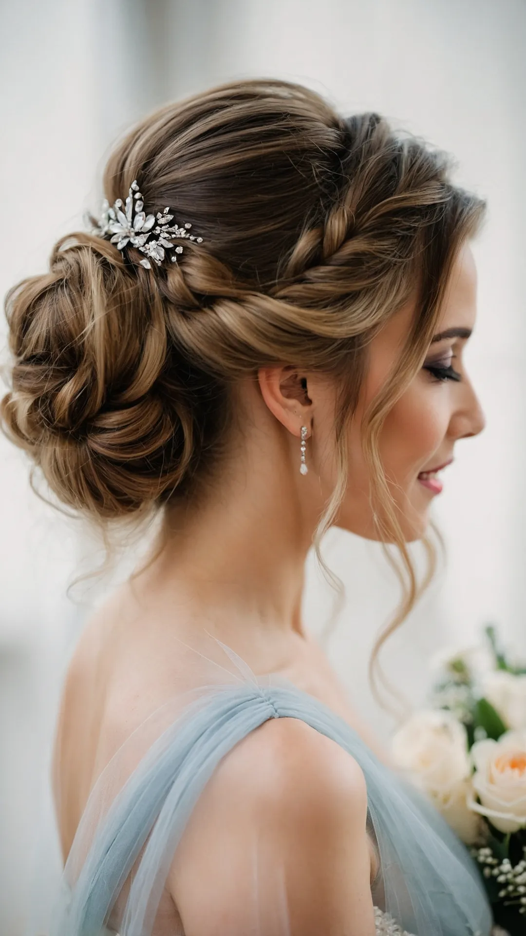 Unyielding Winter Updo