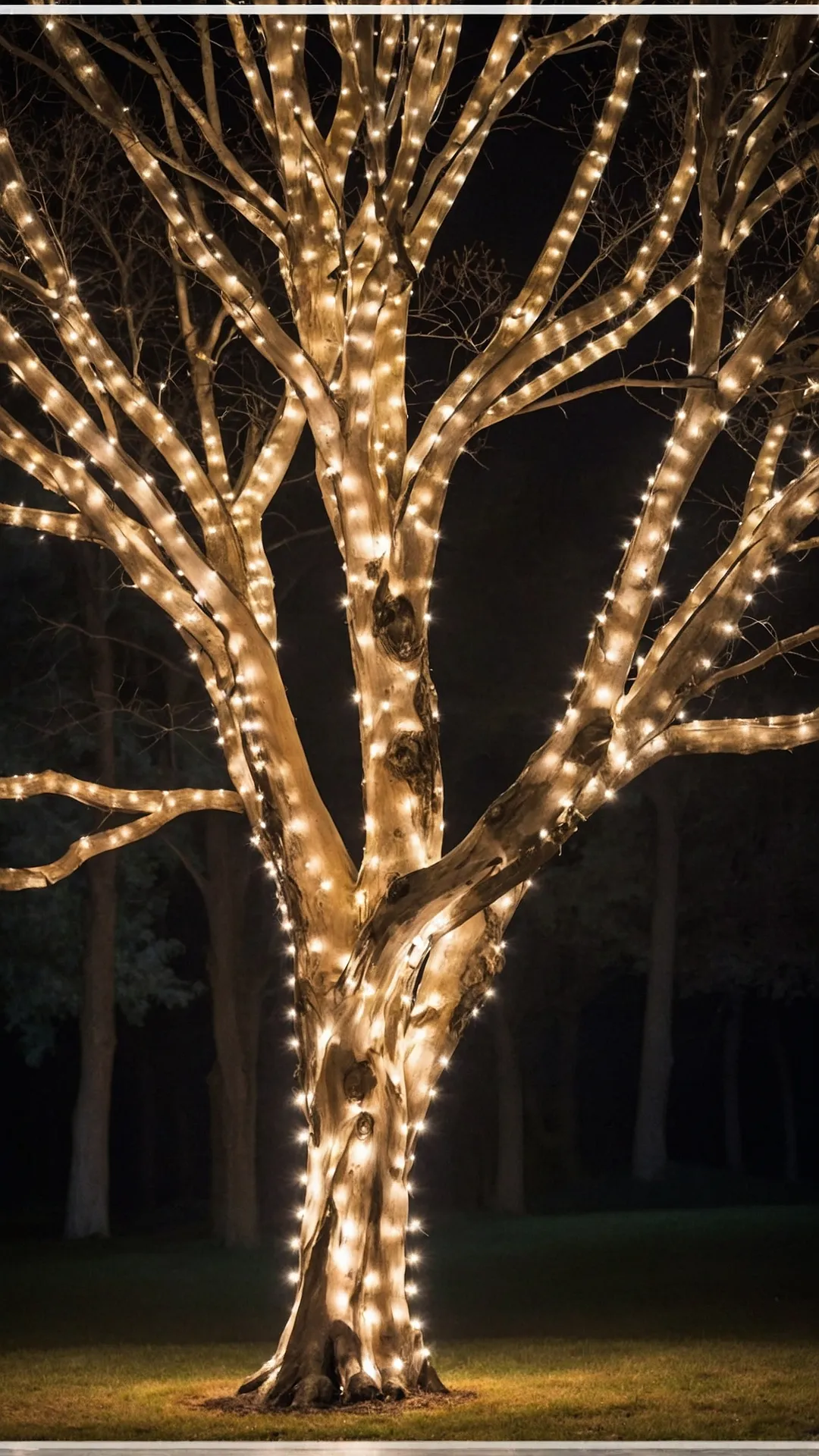 Illuminated December Evenings